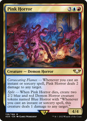 Horror Rosa / Pink Horror - Magic: The Gathering - MoxLand