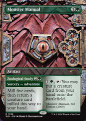 Monster Manual / Zoological Study - Magic: The Gathering - MoxLand