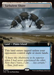 Turbulent Shore - Magic: The Gathering - MoxLand