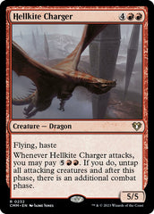 Dragão Avérneo Atacante / Hellkite Charger - Magic: The Gathering - MoxLand