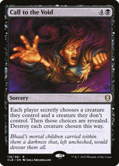 Chamado ao Vazio / Call to the Void - Magic: The Gathering - MoxLand