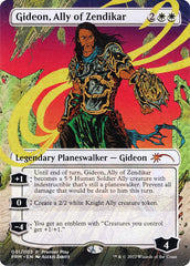 Gideon, Aliado de Zendikar / Gideon, Ally of Zendikar - Magic: The Gathering - MoxLand