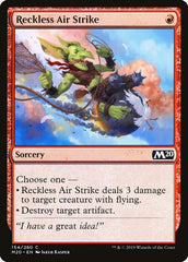 Ataque Aéreo Temerário / Reckless Air Strike - Magic: The Gathering - MoxLand
