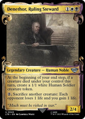 Denethor, Regente Governante / Denethor, Ruling Steward - Magic: The Gathering - MoxLand