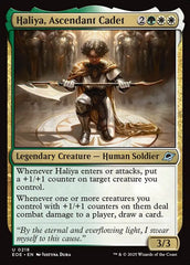 Haliya, Cadete Ascendente / Haliya, Ascendant Cadet - Magic: The Gathering - MoxLand