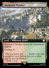 Arvoredo Resguardado / Sheltered Thicket - Magic: The Gathering - MoxLand