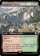 Arvoredo Resguardado / Sheltered Thicket - Magic: The Gathering - MoxLand