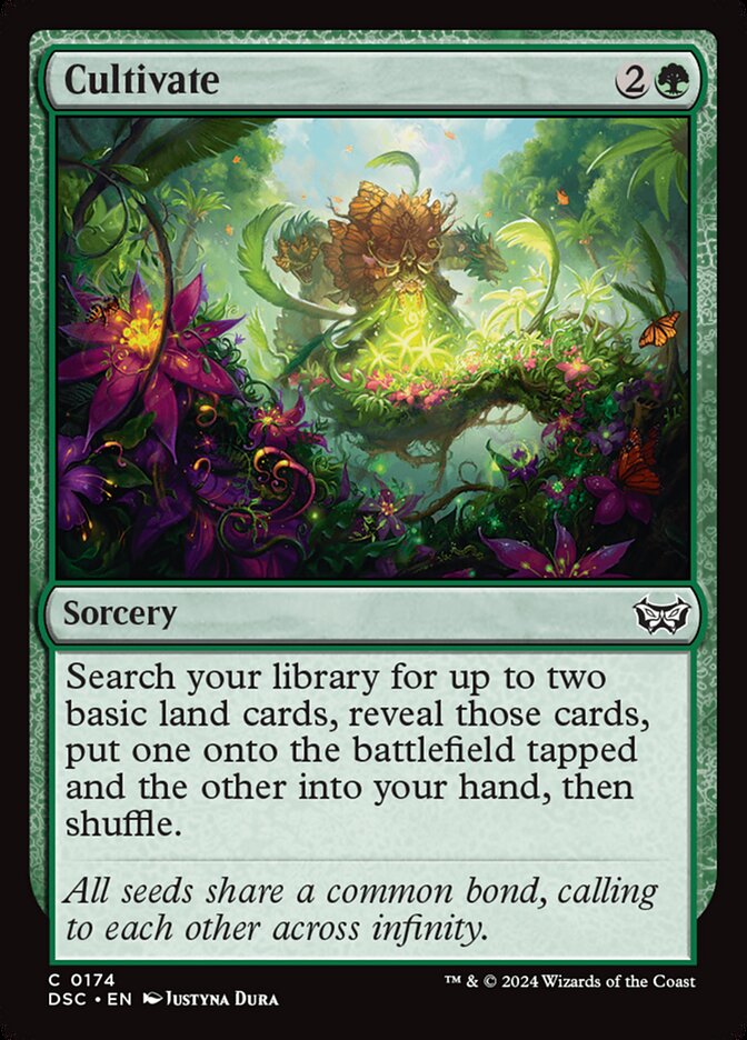 Cultivar / Cultivate - Magic: The Gathering - MoxLand