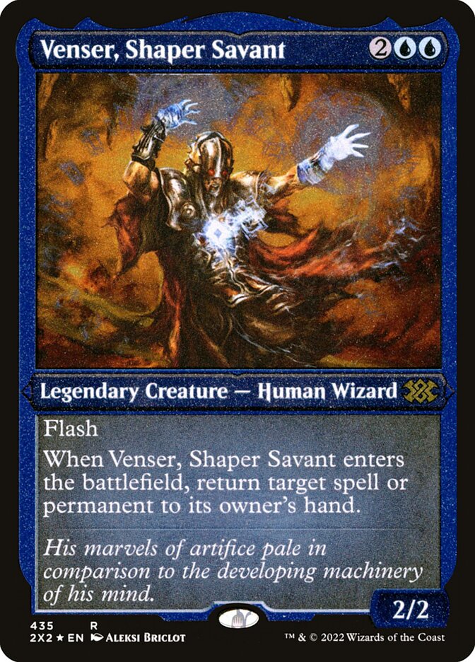 Venser, Sábio Modelador / Venser, Shaper Savant - Magic: The Gathering - MoxLand