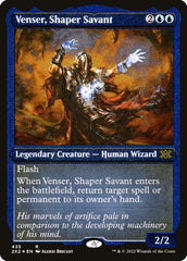 Venser, Sábio Modelador / Venser, Shaper Savant - Magic: The Gathering - MoxLand