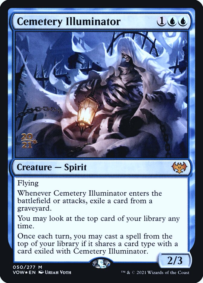 Iluminador do Sepulcrário / Cemetery Illuminator - Magic: The Gathering - MoxLand
