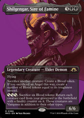 Shilgengar, Gerador da Fome / Shilgengar, Sire of Famine - Magic: The Gathering - MoxLand