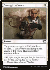 Força de Armas / Strength of Arms - Magic: The Gathering - MoxLand