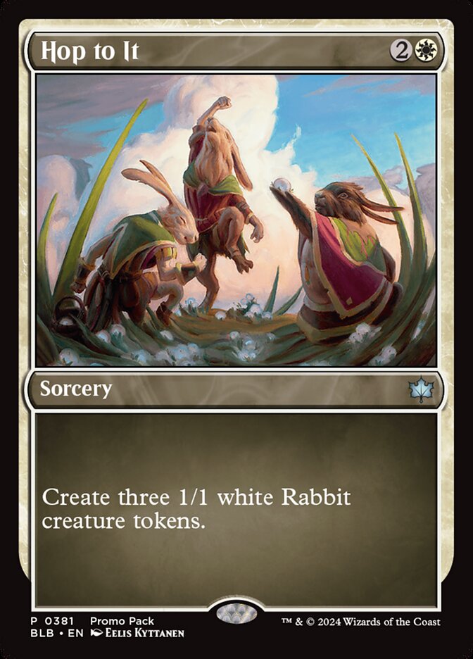 Pula lá / Hop to It - Magic: The Gathering - MoxLand