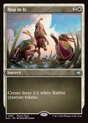 Pula lá / Hop to It - Magic: The Gathering - MoxLand