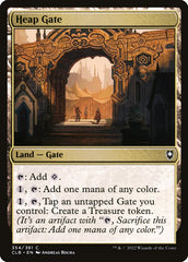 Portão do Depósito / Heap Gate - Magic: The Gathering - MoxLand