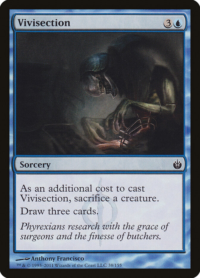 Vivissecção / Vivisection - Magic: The Gathering - MoxLand