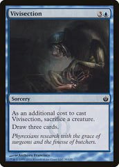 Vivissecção / Vivisection - Magic: The Gathering - MoxLand
