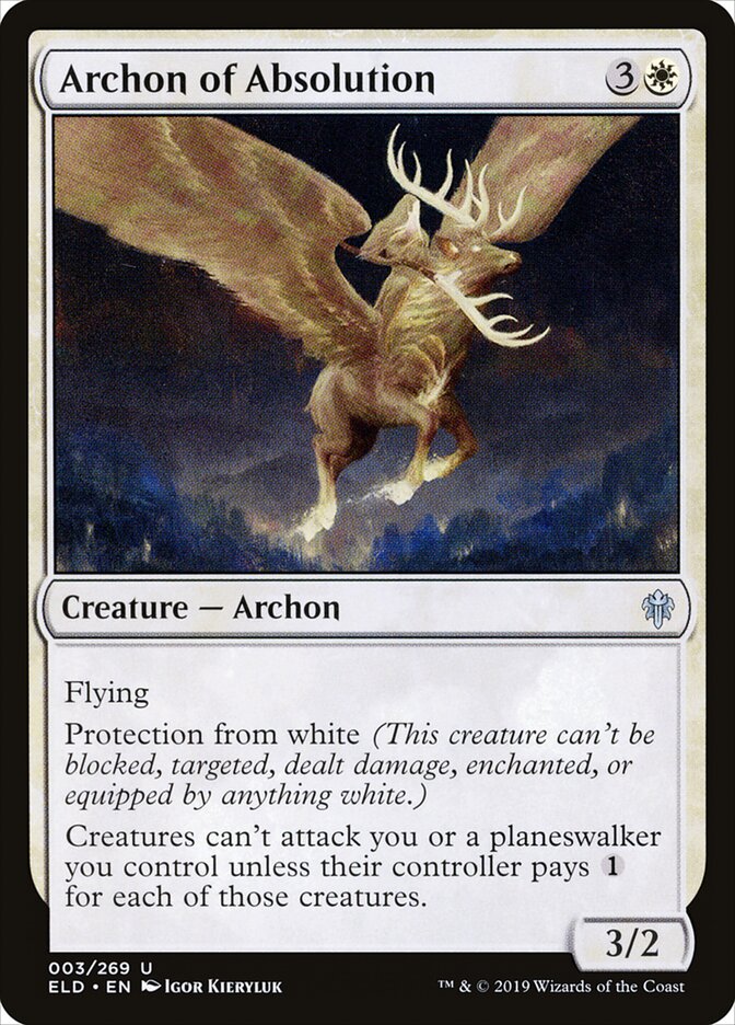Arconte da Absolvição / Archon of Absolution - Magic: The Gathering - MoxLand