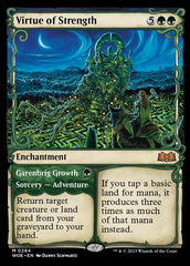Virtude da Força / Virtue of Strength - Magic: The Gathering - MoxLand