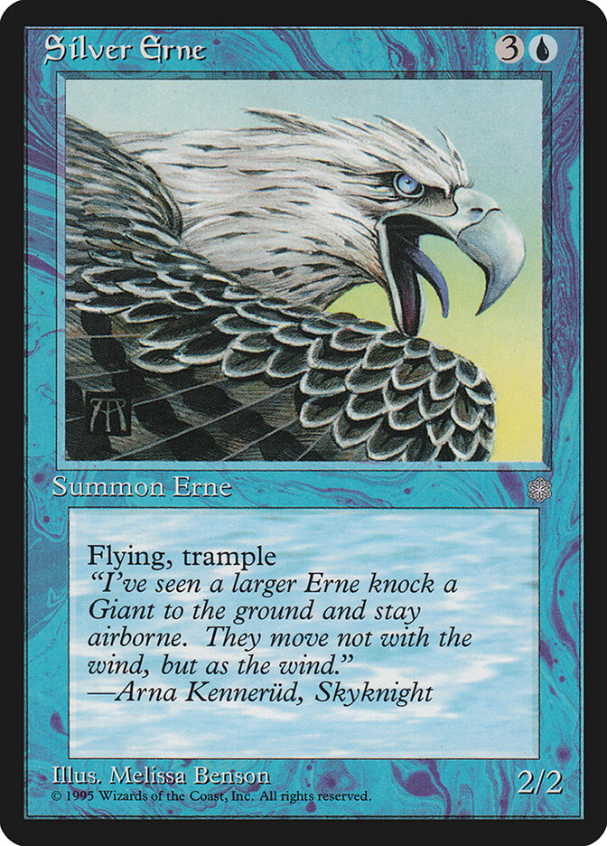 Pigargo Prateado / Silver Erne - Magic: The Gathering - MoxLand