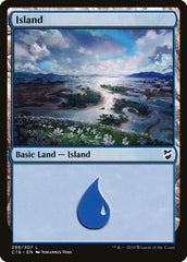 Ilha / Island - Magic: The Gathering - MoxLand