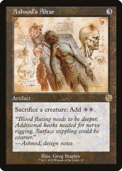 Altar de Ashnod / Ashnod's Altar - Magic: The Gathering - MoxLand