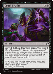 Verdades Cruéis / Cruel Truths - Magic: The Gathering - MoxLand