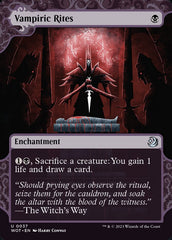 Ritos Vampíricos / Vampiric Rites - Magic: The Gathering - MoxLand