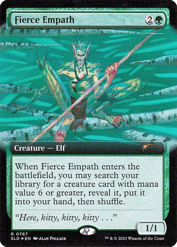 Empático Feroz / Fierce Empath - Magic: The Gathering - MoxLand