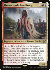 Rainha Kayla bin-Kroog / Queen Kayla bin-Kroog - Magic: The Gathering - MoxLand