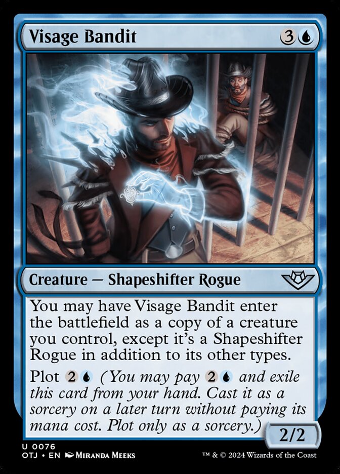 Bandido dos Semblantes / Visage Bandit - Magic: The Gathering - MoxLand