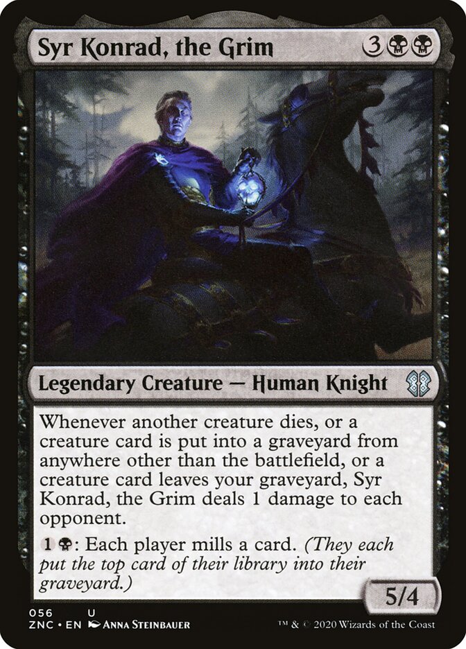 Syr Konrad, o Sisudo / Syr Konrad, the Grim - Magic: The Gathering - MoxLand