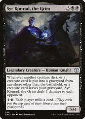 Syr Konrad, o Sisudo / Syr Konrad, the Grim - Magic: The Gathering - MoxLand