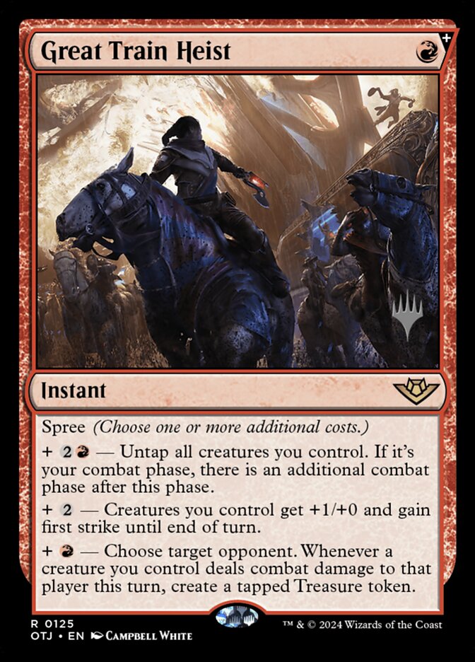 O Grande Assalto ao Trem / Great Train Heist - Magic: The Gathering - MoxLand