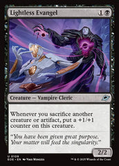 Evangelista Sem Luz / Lightless Evangel - Magic: The Gathering - MoxLand