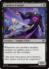 Evangelista Sem Luz / Lightless Evangel - Magic: The Gathering - MoxLand