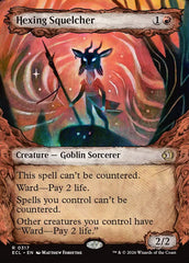 Supressora de Malefícios / Hexing Squelcher - Magic: The Gathering - MoxLand