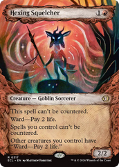 Supressora de Malefícios / Hexing Squelcher - Magic: The Gathering - MoxLand