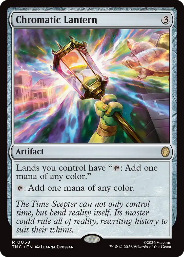 Lanterna Cromática / Chromatic Lantern - Magic: The Gathering - MoxLand