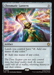 Lanterna Cromática / Chromatic Lantern - Magic: The Gathering - MoxLand