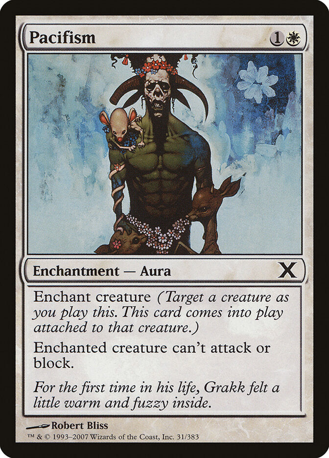 Pacifismo / Pacifism - Magic: The Gathering - MoxLand