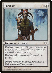 Pacifismo / Pacifism - Magic: The Gathering - MoxLand