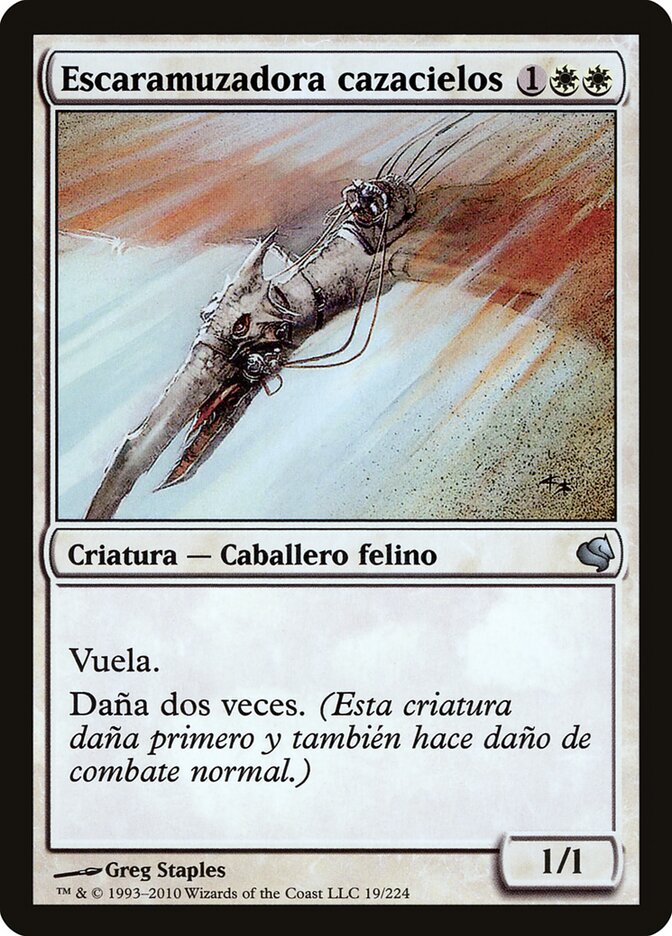 Caçadora Celeste Escaramuçadora / Skyhunter Skirmisher - Magic: The Gathering - MoxLand