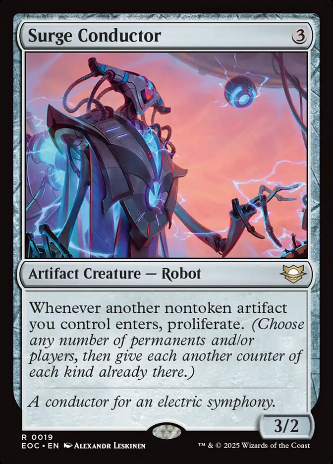 Surge Conductor - Magic: The Gathering - MoxLand
