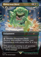 Ato Pernicioso / Pernicious Deed - Magic: The Gathering - MoxLand