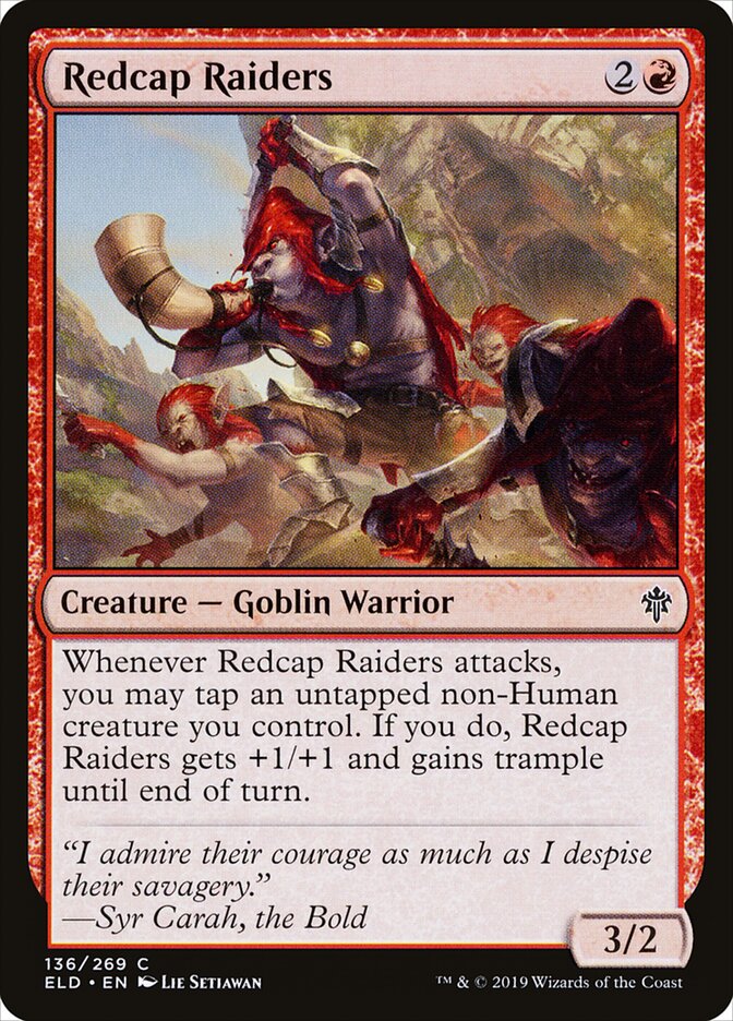 Salteadores Barretes Vermelhos / Redcap Raiders - Magic: The Gathering - MoxLand