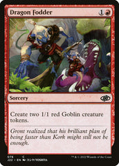 Forragem de Dragão / Dragon Fodder - Magic: The Gathering - MoxLand