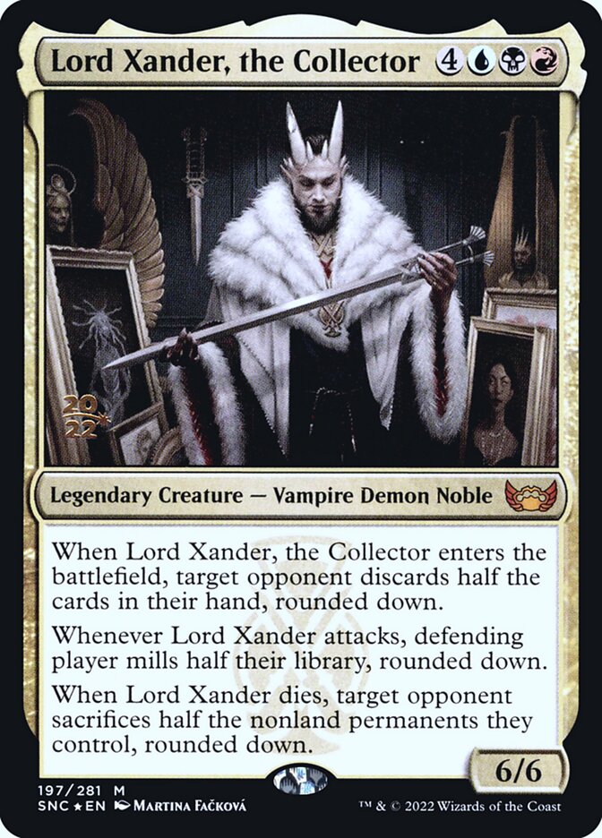 Don Xander, o Colecionador / Lord Xander, the Collector - Magic: The Gathering - MoxLand