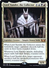 Don Xander, o Colecionador / Lord Xander, the Collector - Magic: The Gathering - MoxLand